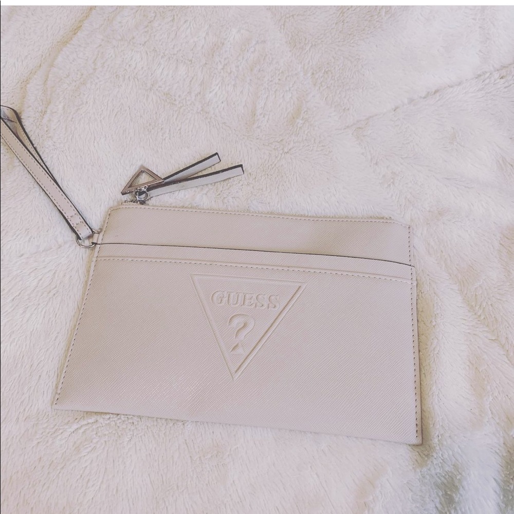 Guess mini hand bag/perfect condition!